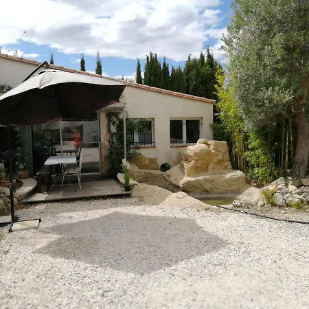 Maisonnette Piscine En été